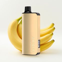 Alibarbar Ingot 9000 Puffs Banana Buzz 22ml 2350mah LED Mexico vape