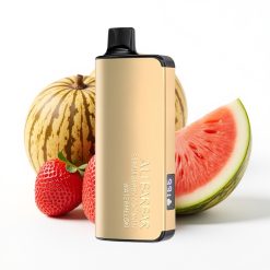 Alibarbar Ingot 9000 Puffs Fresa Coco Sandía 22ml 2350mAh 1.2Ohm