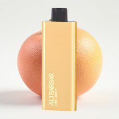 Alibarbar Pandora 7000 Puffs Disposable Vape Limón Rosa 17 ml 1.0 Ω