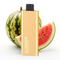 Alibarbar Pandora 7000 Puffs Sabor Sandía Helada 17ml 70g 1.0Ω