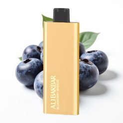 Alibarbar Pandora 7000 Puffs Vape Desechable Brisa de Arándano 17 ml 1.0 Ω