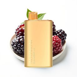 Alibarbar Rich 8000 Puffs 20ml 2000mAh Blackberry Ice Mexico vape