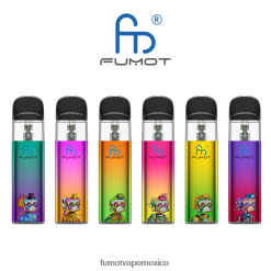 Fumot Dazzle Lite kit de vapeo vacío compatible con tpd (1 pieza) verde-morado H0XPTX551 Fumot Vape México