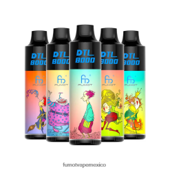 Fumot DTL Pluma vaporizador desechable 8000 - 16 ml (1 pieza) hielo de cono de nieve H0XPTX424 Fumot Vape Sale