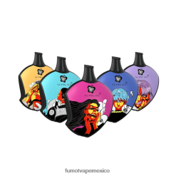 Fumot Supbliss cápsula de vapeo desechable sp6000 - 12 ml (1 pieza) limonada rosa H0XPTX459 Fumot Flavors