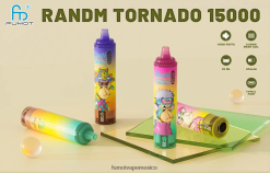 Fumot Tornado 15000 vaporizador desechable 25ml (1 pieza) cola de cereza H0XPTX168 Fumot Store