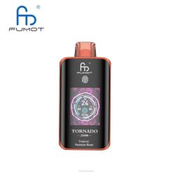 Fumot Tornado 25000 vaporizadores desechables explosión del arco iris tropical - 022413 Fumot Vape Online Shop