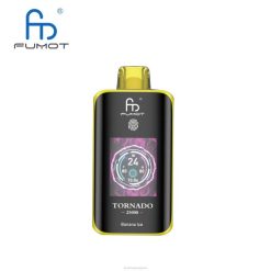 Fumot Tornado 25000 vaporizadores desechables hielo de plátano - 02241 Fumot Vape Online Shop