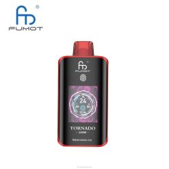 Fumot Tornado 25000 vaporizadores desechables hielo de sandia - 022412 Fumot Vape Online Shop