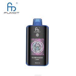 Fumot Tornado 25000 vaporizadores desechables hielo negro - 02242 Fumot Vape Online Shop