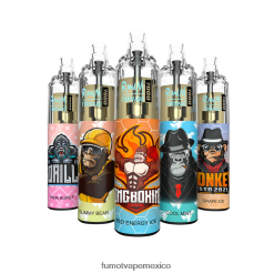 Fumot Tornado Pluma vaporizador desechable 0% 7000 - 14 ml (1 pieza) explosión de manzana y baya H0XPTX496 Fumot Shop