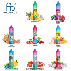 Fumot Tornado Vape desechable 25ml 15000 (1 pieza) mango durazno H0XPTX195 Fumot Vape Online Shop