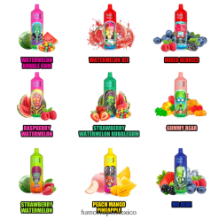 Fumot Tornado vaporizador desechable 9000 pro - 18ml (1 pieza) osito de goma H0XPTX243 Fumot Sabores