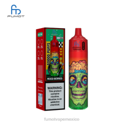Fumot Vape Sale JRX818 bayas mixtas Fumot Tornado música de 30k
