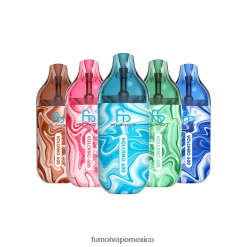 Fumot Volcano Vape desechable compatible con 600 tpd - 2 ml (juego de 3 piezas) doctor azul H0XPTX292 Fumot Mexico