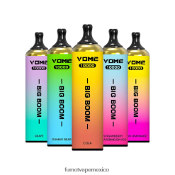 Fumot Vome Big Boom bolígrafo vapeador desechable 10000 - 20ml (1 pieza) reajuste salarial H0XPTX448 Fumot Store