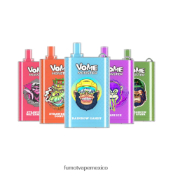Fumot Vome Monster Dispositivo de vapeo desechable 10000 - 20 ml (1 pieza) limonada rosa H0XPTX434 Fumot Vape Sale