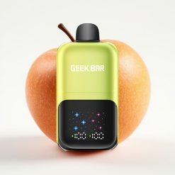 GEEK BAR 2GO 50000 Puffs Manzana Ácida Hielo Pantalla Grande Dual Tanque Recargable