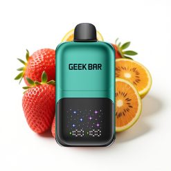 GEEK BAR 2GO 50000 Puffs Pantalla Grande, 20mL, 5% Nicotina, Fresa & Kiwi