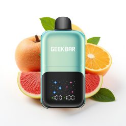 GEEK BAR 2GO 50000 Puffs Pantalla Grande 20ml Menta Helada 5% Nic Sal
