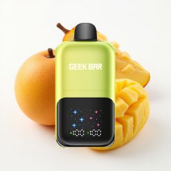 GEEK BAR 2GO 50000 Puffs Pantalla Grande Dual Tanks 20mL Mango Helado México