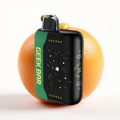 Geek Bar Pulse X 25000 Puffs, 18mL, Dual Mesh Coil, Pantalla Curva 3D, USB-C