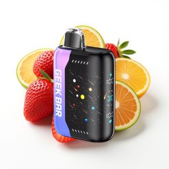 GEEK BAR Pulse X 42K Puffs Edición Meteoro Fresa Kiwi Hielo 820mAh Pantalla 3D