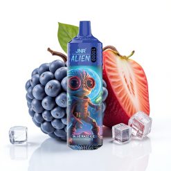 JNR Alien 10000 Puffs 850mAh 1.2Ohm 20ml Azul Frambuesa Hielo