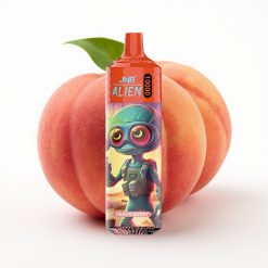 JNR Alien 10000 Puffs 850mAh 20ml Durazno Baya Mexico vape