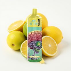 JNR Alien 10000 Puffs 850mAh 20ml Limón & Lima RGB Mexico vape
