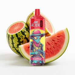 JNR Alien 10000 Puffs Chicle Sandía 20ml 850mAh Tipo-C RGB
