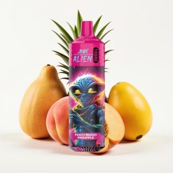 JNR Alien 10000 Puffs Durazno Mango Piña 850mAh 20ml RGB