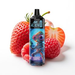 JNR Alien 10000 Puffs Fresa Frambuesa Cereza Hielo 850mAh 20ml RGB Tipo-C