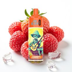 JNR Alien 10000 Puffs Fresa Frambuesa Hielo 20ml Tipo-C RGB