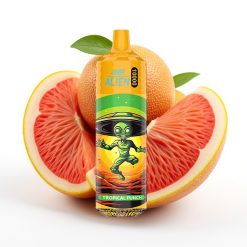 JNR Alien 10000 Puffs Ponche Tropical 850mAh 20ml Tipo-C RGB
