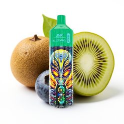 JNR Alien Max 18000 Puffs Arándano Kiwi Pantalla LED Doble Malla 28ml