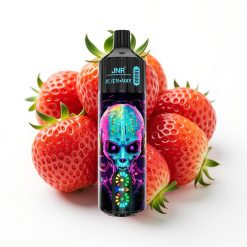 JNR Alien Max 18000 Puffs Doble Malla, 28ml, Fresa Hubba Bubba