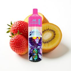 JNR Alien Max 18000 Puffs Doble Malla 28ml Fresa Kiwi Mexico vape