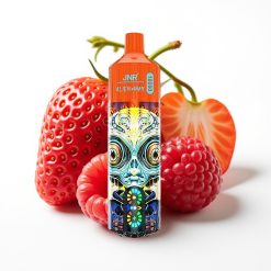 JNR Alien Max 18000 Puffs Fresa Frambuesa Cereza, 28ml, 5%