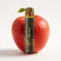 JNR Black&Golden 800 Puffs 550mAh 2ml Amor 419 Mexico vape