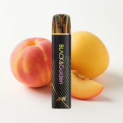 JNR Black&Golden 800 Puffs 550mAh 2ml Durazno Mango Mexico vape