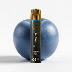 JNR Black&Golden 800 Puffs 550mAh 2ml Mr Blue Mexico vape