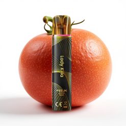 JNR Black&Golden 800 Puffs Disposable Vape Asesina, 550mAh, 2ml, TPD