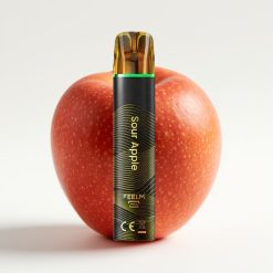 JNR Black&Golden 800 Puffs Manzana Ácida 550mAh 2ml TPD 2%