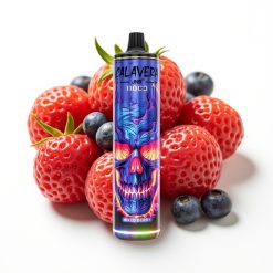 JNR Calavera 11000 Puffs Tipo-C 850mAh 21ml 1.0ohm Bayas Mixtas