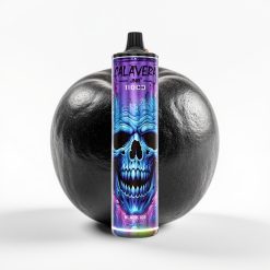 JNR Calavera 11000 Puffs Tipo-C 850mAh 21ml Negro Hielo Mexico vape