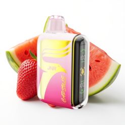 JNR Capsule 15000 Puffs Fresa Sandía Hielo 20ml 850mAh 20W