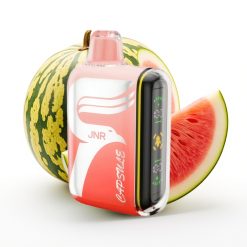JNR Capsule 15000 Puffs Sandía Brazz Hielo 20ml Dual Mesh 850mAh