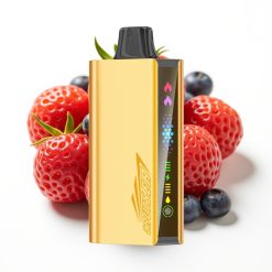 JNR Cruiser 12000 Puffs Sin Carga Vape Desechable Baya Mixta, 3500 mAh, Pantalla Animación