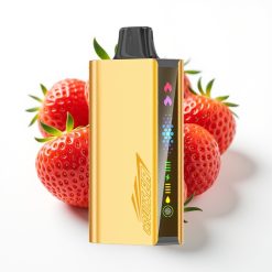 JNR Cruiser 12000 Puffs Sin Carga Vape Desechable Chupa Chups Fresa 25ml 50mg